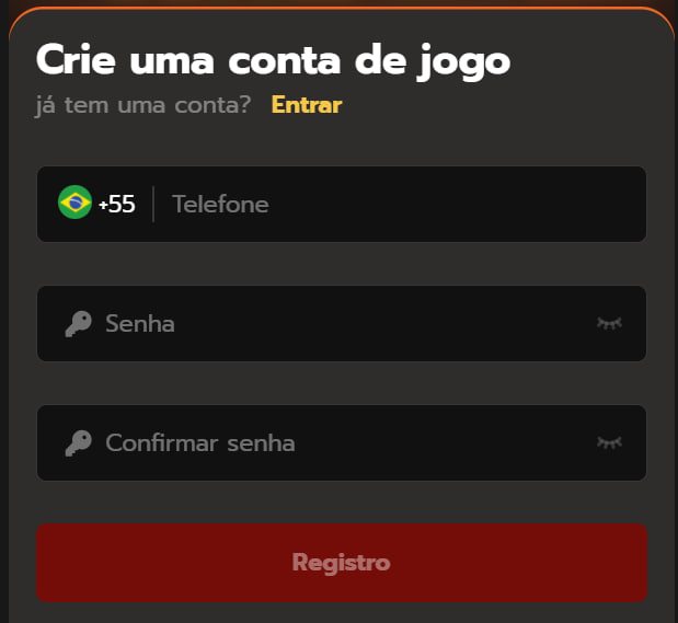 Formulário de Registro ABCQUEEN2